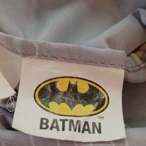 BATMAN Twin Sheet 2 matching pillow cases